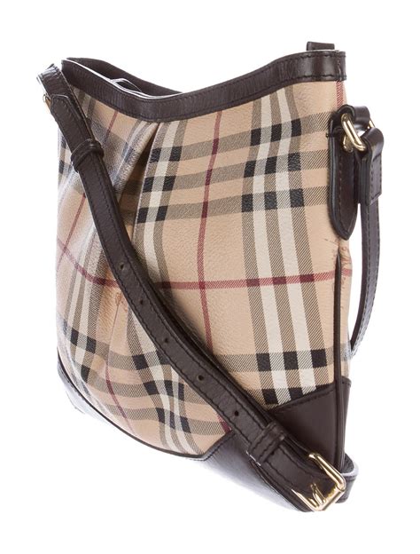 Burberry Check Crossbody Bag 